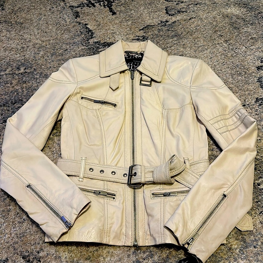 Wilson leather jacket